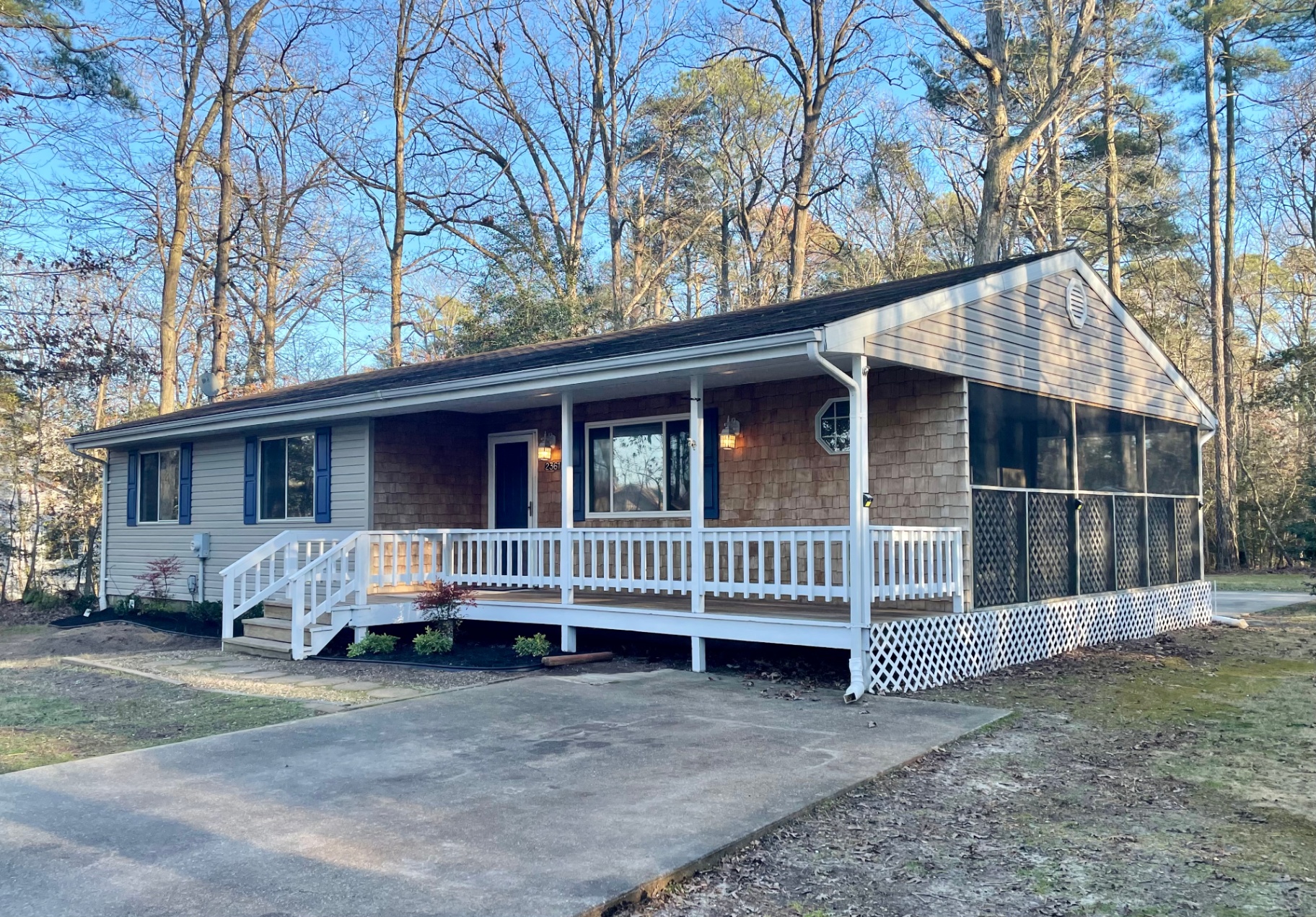 Exterior of home at 2361 Jolly Rodger Dr